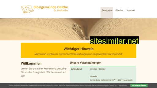 bibelgemeinde-dalbke.de alternative sites