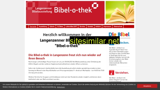 bibel-o-thek.de alternative sites