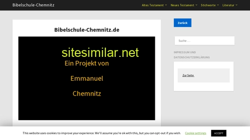 bibelschule-chemnitz.de alternative sites