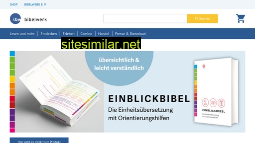 bibelwerkverlag.de alternative sites