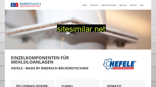 biberach-baeckereitechnik.de alternative sites