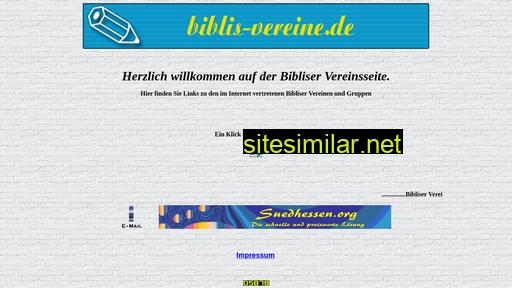 biblis-vereine.de alternative sites