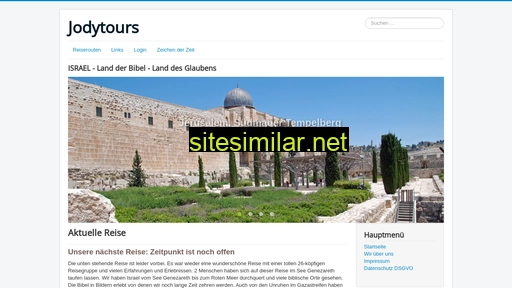biblische-israelreisen.de alternative sites