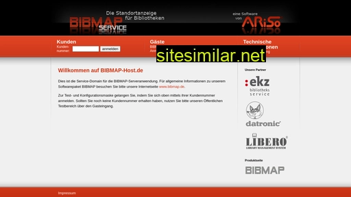 bibmap-service.de alternative sites