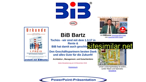 bib-bartz.de alternative sites
