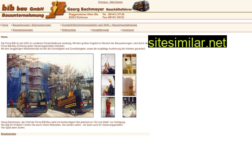 bib-bau-eichenau.de alternative sites