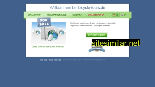 bicycle-tours.de alternative sites