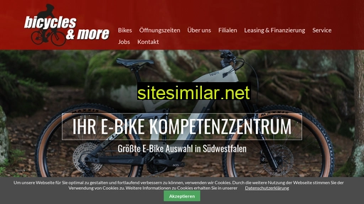 bicyclesandmore.de alternative sites