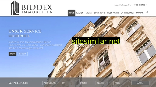 biddex.de alternative sites
