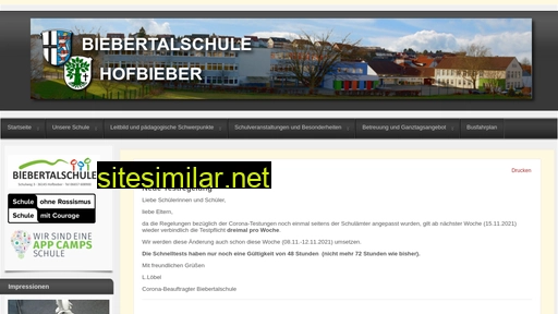 biebertalschule.de alternative sites