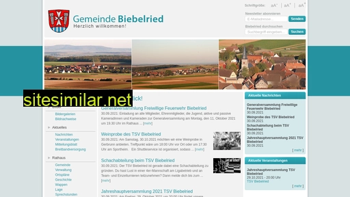 biebelried.de alternative sites