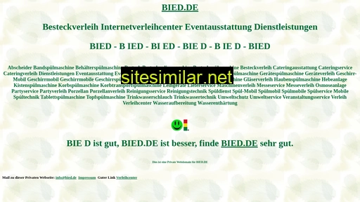 bied.de alternative sites