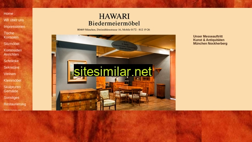 Biedermeier-hawari similar sites