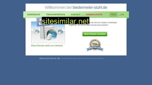 Biedermeier-stuhl similar sites