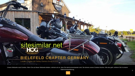Bielefeld-chapter similar sites