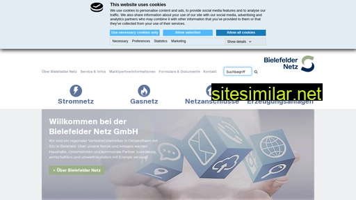 bielefelder-netz.de alternative sites