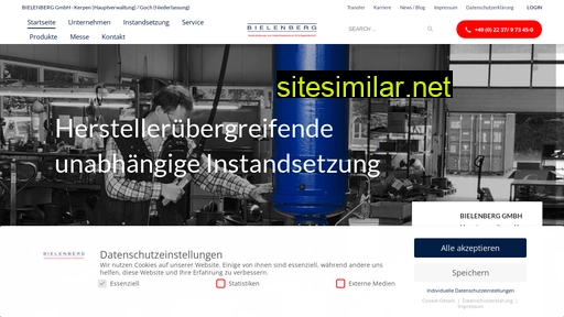 bielenberg.de alternative sites