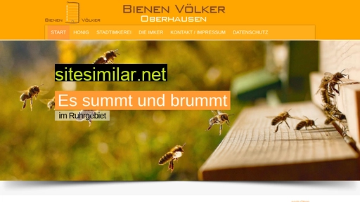 Bienenvoelker-oberhausen similar sites