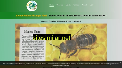 Bienenwelten-pfrunger-ried similar sites