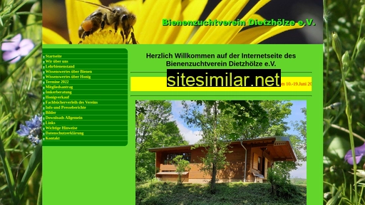 Bienenzuchtverein-dietzhoelze similar sites