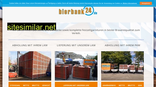 bierbank24.de alternative sites
