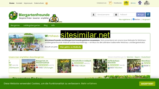biergartenfreunde.de alternative sites