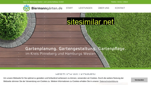 biermanngaerten.de alternative sites