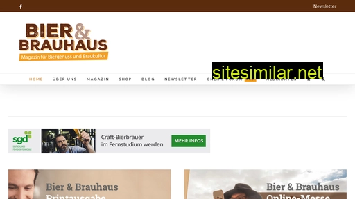 bier-und-brauhaus.de alternative sites