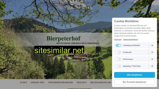 bierpeterhof.de alternative sites
