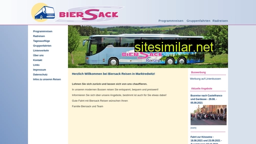 biersack-reisen.de alternative sites