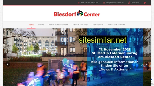Biesdorf-center similar sites