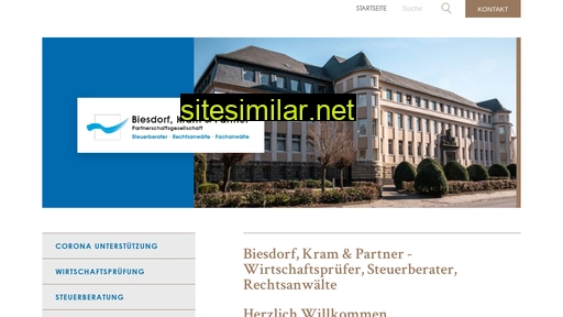biesdorf-kram-partner.de alternative sites