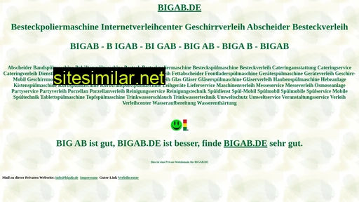bigab.de alternative sites