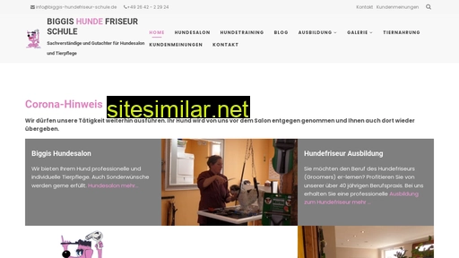 biggis-hundefriseur-schule.de alternative sites