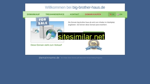 big-brother-haus.de alternative sites