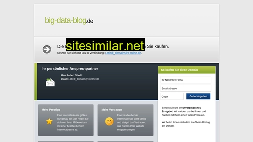 big-data-blog.de alternative sites