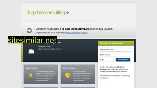 big-data-consulting.de alternative sites