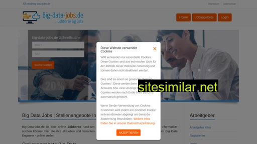 big-data-jobs.de alternative sites