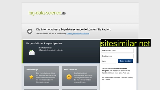Big-data-science similar sites