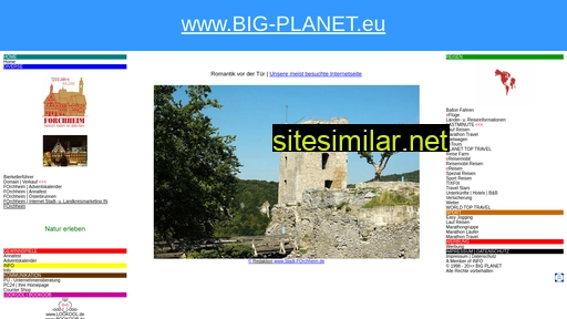 big-planet24.de alternative sites