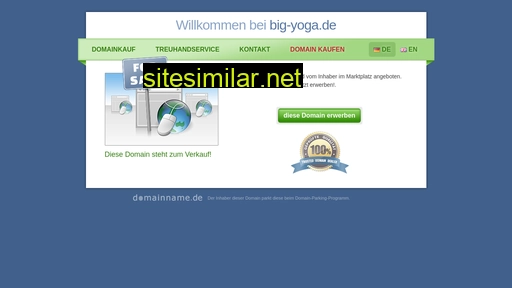 big-yoga.de alternative sites