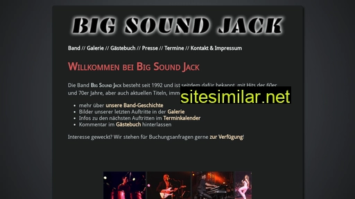 bigsoundjack.de alternative sites
