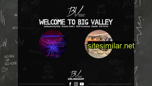 bigvalley.de alternative sites
