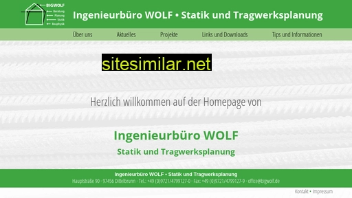 bigwolf.de alternative sites