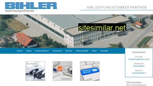 Bihler-co similar sites