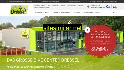 bikecenter-dressel.de alternative sites