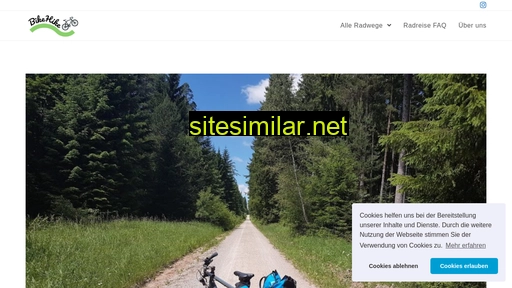 Bikehike similar sites
