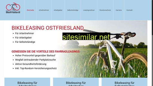 bikeleasing-ostfriesland.de alternative sites