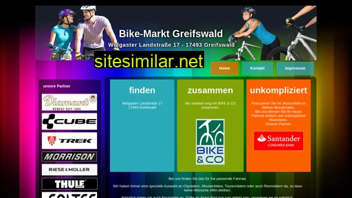 bikemarkt-greifswald.de alternative sites