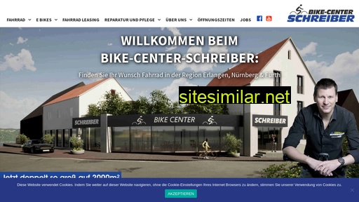 bike-center-schreiber.de alternative sites